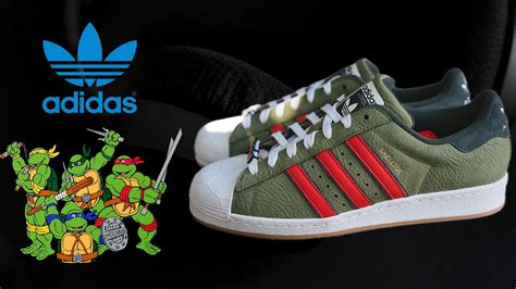 adidas teenage turtles shoes.